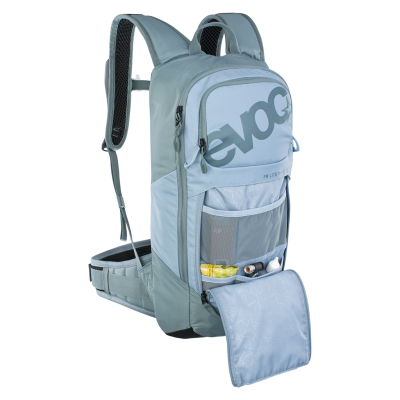 Evoc FR Lite Race 10L Backpack S steel/copen blue Unisex Produktbild 1