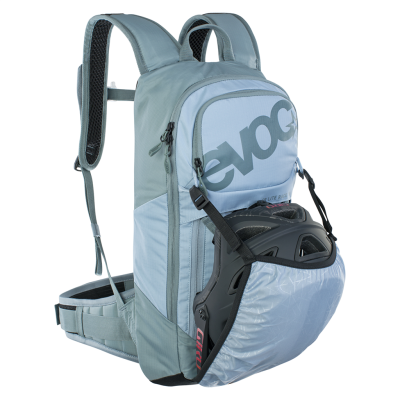Evoc FR Lite Race 10L Backpack S steel/copen blue Unisex Produktbild 2