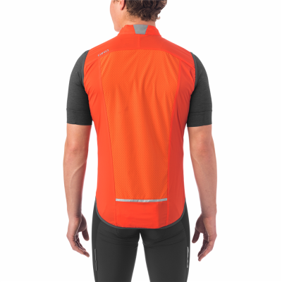 Giro M Chrono Expert Wind Vest L vermillion Herren Produktbild 1