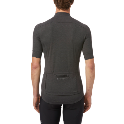 Giro M New Road Jersey M charcoal heather Herren Produktbild 1