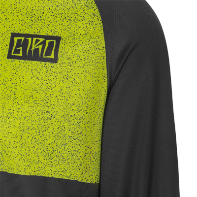 Giro M Roust LS Jersey S ano lime breakdown Herren Produktbild 1