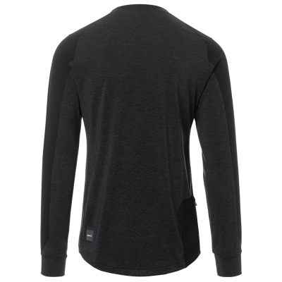 Giro M Roust LS Wind Jersey S black/grey Herren Produktbild 4