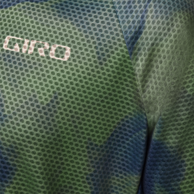 Giro M Roust LS Jersey S hedge green cosmic Herren Produktbild 1