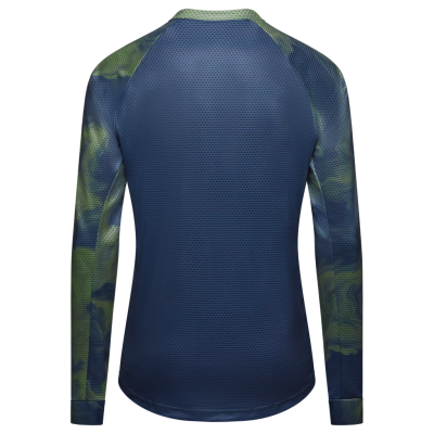 Giro M Roust LS Jersey M hedge green cosmic Herren Produktbild 2