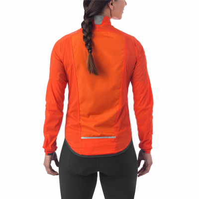 Giro W Chrono Expert Wind Jacket S vermillion Damen Produktbild 1
