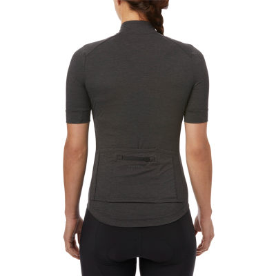 Giro W New Road Jersey L charcoal heather Damen Produktbild 1
