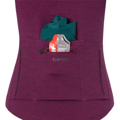 Giro W New Road Jersey L fucshia heather Damen Produktbild 1