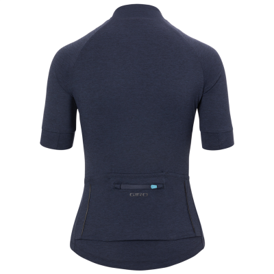 Giro W New Road Jersey XS phantom blue heather Damen Produktbild 2