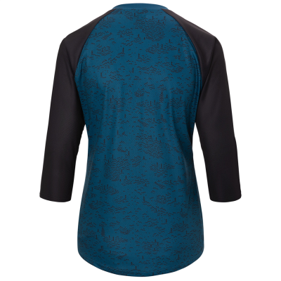 Giro W Roust 3/4 Jersey M harbor blue scree Damen Produktbild 2