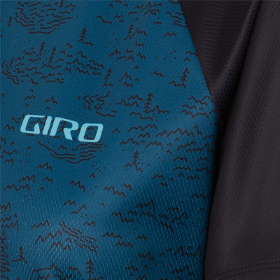 Giro W Roust Jersey S harbor blue scree Damen Produktbild 1