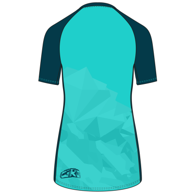 Giro W Roust Jersey L swiss harbor blue Damen Produktbild 1