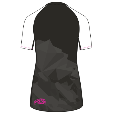 Giro W Roust Jersey S swiss black/white Damen Produktbild 1