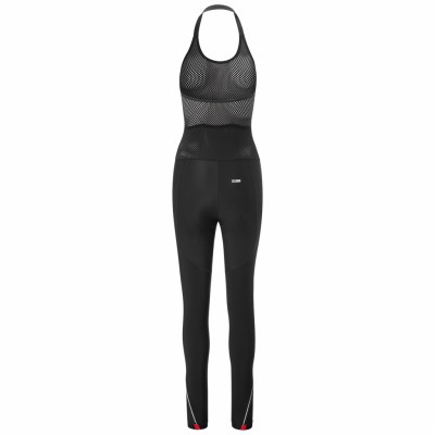 Giro W Chrono Expert Halter Thermal Bib Tight L black Damen Produktbild 1
