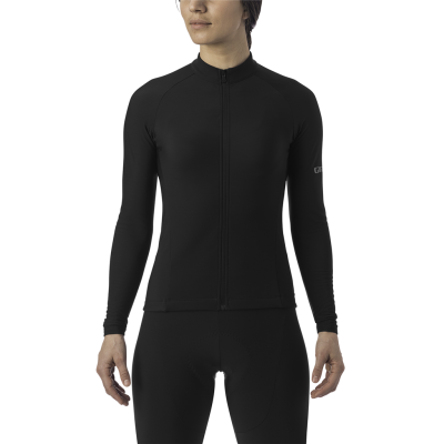 Giro W Chrono LS Thermal Jersey L black Damen Produktbild 1