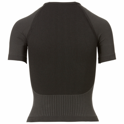 Giro W Chrono SS Base Layer XXS/XS charcoal Damen Produktbild 2