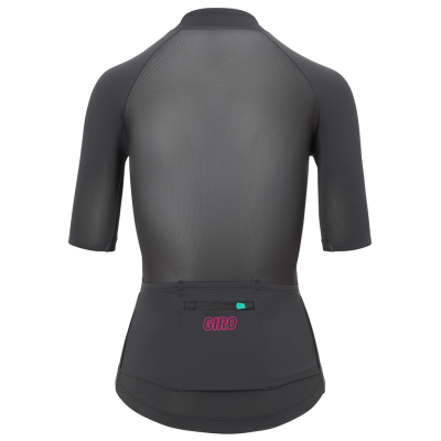 Giro W Chrono Elite Jersey XL charcoal mica Damen Produktbild 2