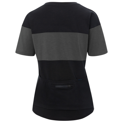 Giro W Ride Jersey XS black/charcoal Damen Produktbild 2