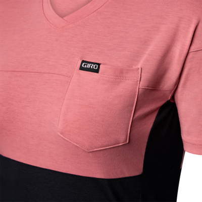 Giro W Ride Jersey XS dusty rose/black Damen Produktbild 1