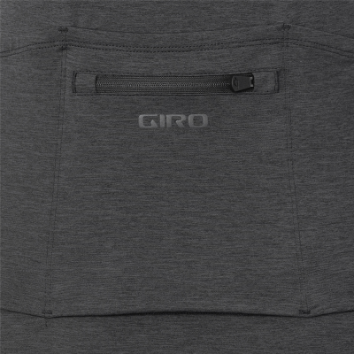 Giro W New Road LS Jersey L charcoal heather Damen Produktbild 1