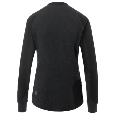 Giro W Roust LS Wind Jersey XS black/grey Damen Produktbild 4
