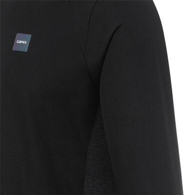 Giro W Roust LS Wind Jersey M black/grey Damen Produktbild 1