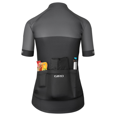Giro W Chrono Jersey XS black/grey Damen Produktbild 2