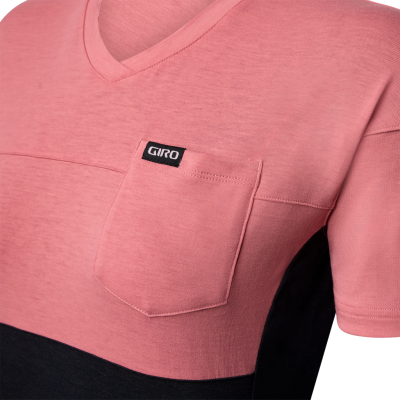 Giro W Ride LT Jersey S dusty rose/black Damen Produktbild 1