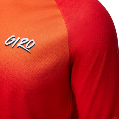 Giro Y Roust Jersey M red fade Unisex Produktbild 1