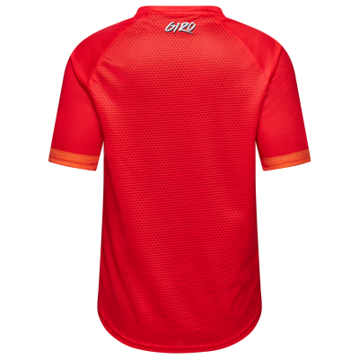Giro Y Roust Jersey M red fade Unisex Produktbild 2