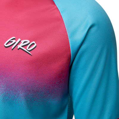 Giro Y Roust Jersey XL teal fade Unisex Produktbild 1