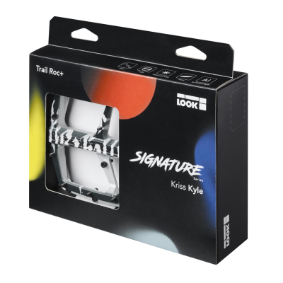 Look TRAIL ROC PLUS Kriss Kyle one size silver Produktbild 2