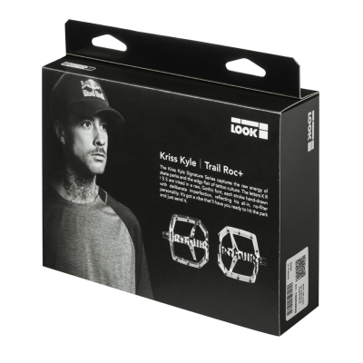 Look TRAIL ROC PLUS Kriss Kyle one size silver Produktbild 3