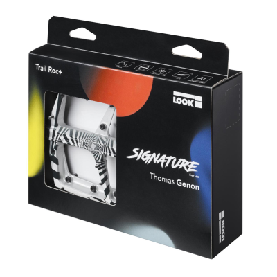 Look TRAIL ROC PLUS Thomas Genon one size silver Produktbild 2