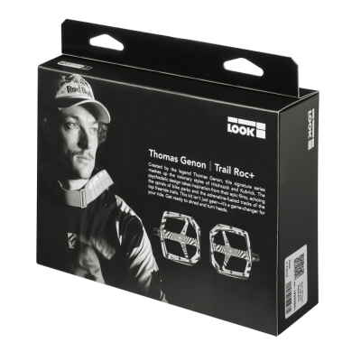 Look TRAIL ROC PLUS Thomas Genon one size silver Produktbild 3