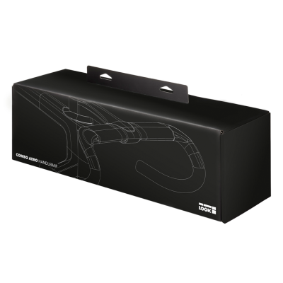 Look LOOK COMBO AERO HANDLEBAR Blade 2 38cm black Produktbild 2