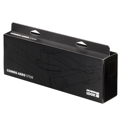 Look LOOK COMBO AERO STEM -7&deg; Blade 2 80mm black Produktbild 2
