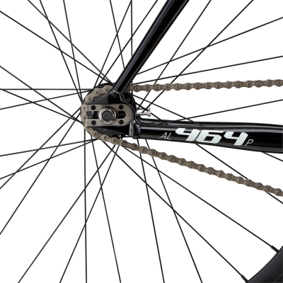 Look Bike AL 464 P 51cm / S proteam black Produktbild 2