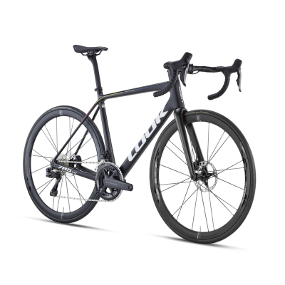 Look Bike 785 Huez Disc ULTEGRA DI2 2X12 53cm / M proteam black satin Produktbild 1
