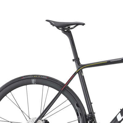 Look Bike 785 Huez Disc ULTEGRA DI2 2X12 53cm / M proteam black satin Produktbild 3