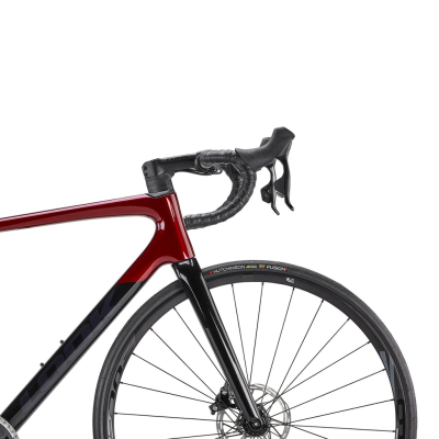 Look Bike 785 Huez Disc RIVAL ETAP 2X12 55cm / L interference red glossy / mat Produktbild 1