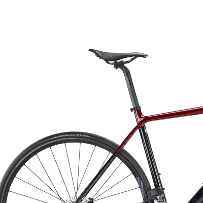 Look Bike 785 Huez Disc RIVAL ETAP 2X12 55cm / L interference red glossy / mat Produktbild 2