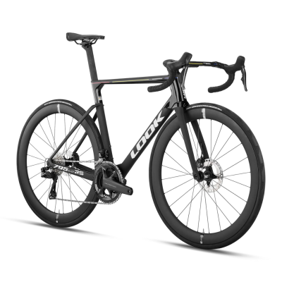 Look Bike 795 Blade RS ULTEGRA DI2 2X12 55cm / L proteam black satin / black glossy Produktbild 1