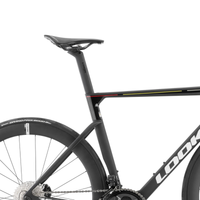 Look Bike 795 Blade RS ULTEGRA DI2 2X12 55cm / L proteam black satin / black glossy Produktbild 3