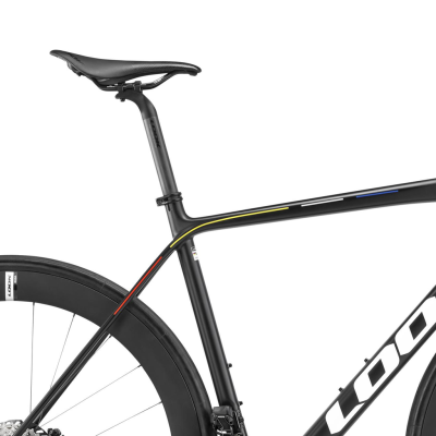 Look 785 Huez ULTEGRA DI2 2X12 51cm / S proteam black satin Produktbild 2
