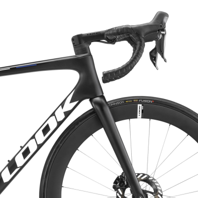 Look 785 Huez ULTEGRA DI2 2X12 51cm / S proteam black satin Produktbild 3