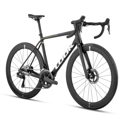 Look 785 Huez ULTEGRA DI2 2X12 55cm / L proteam black satin Produktbild 1
