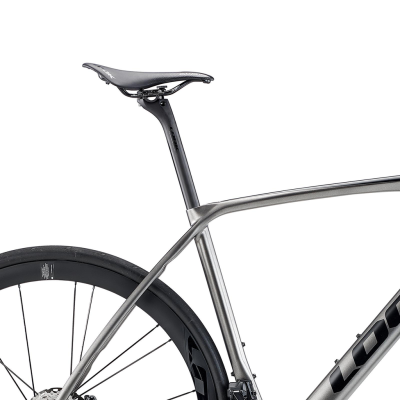 Look Bike 765 Optimum 2 Disc Brakes ULTEGRA DI2 2X12 53cm / M charcoal metallic black satin Produktbild 3