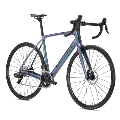 Look Bike 765 Optimum 2 Disc Brakes RIVAL ETAP 2X12 51cm / S chameleon green blue Produktbild 1