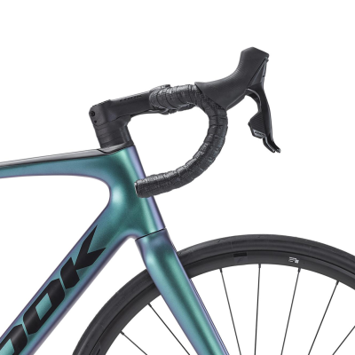 Look Bike 765 Optimum 2 Disc Brakes RIVAL ETAP 2X12 55cm / L chameleon green blue Produktbild 2