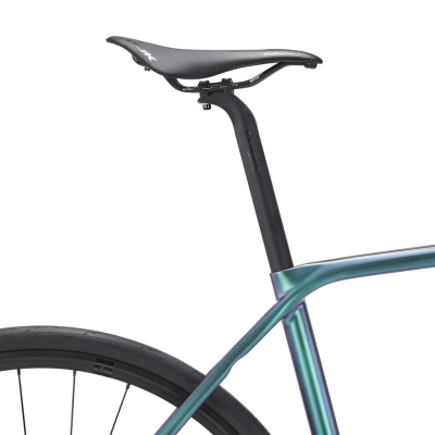 Look Bike 765 Optimum 2 Disc Brakes RIVAL ETAP 2X12 55cm / L chameleon green blue Produktbild 3